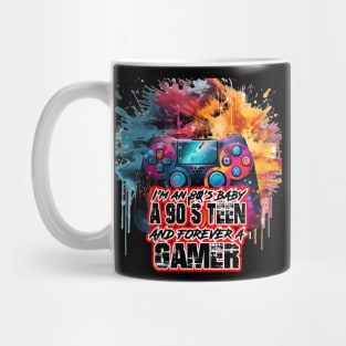 80's Baby Gamer Mug